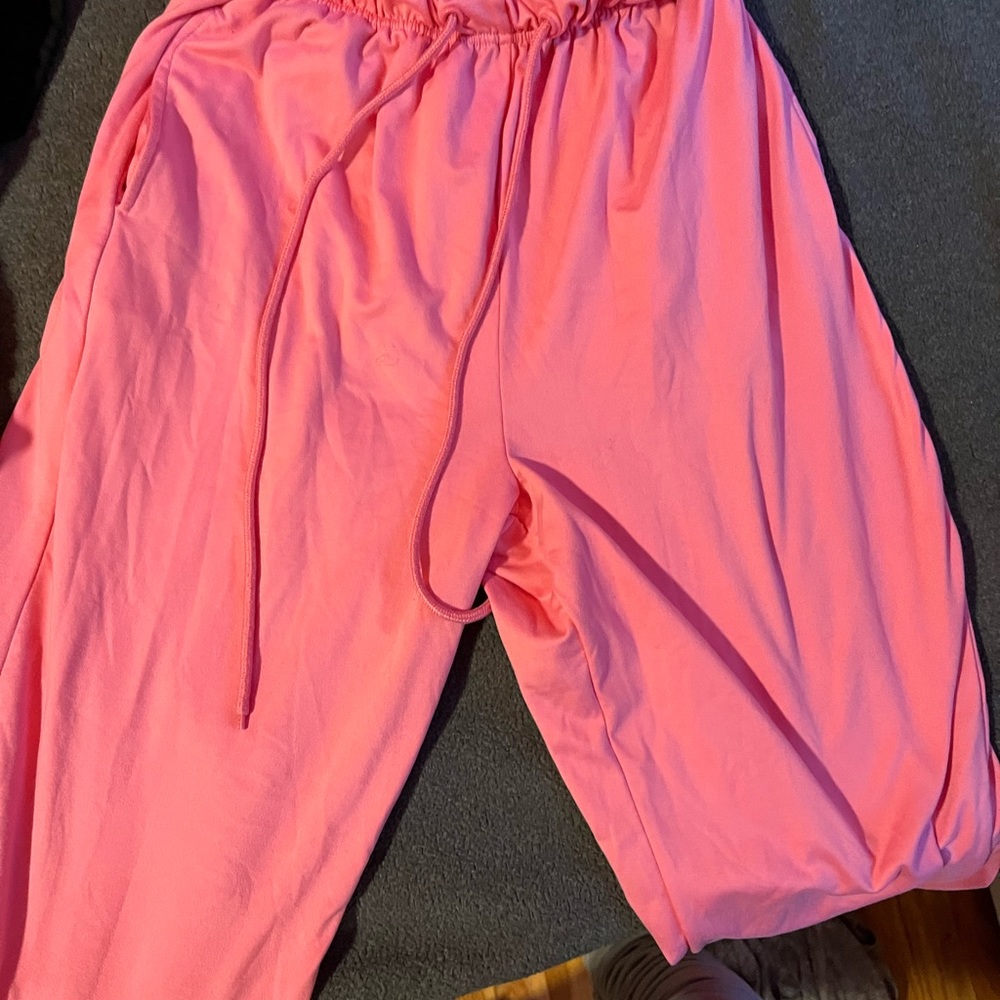 peachy sweats